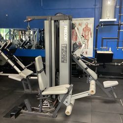 PRECOR S3.45 MULTI-STATION STRENGTH SYSTEM