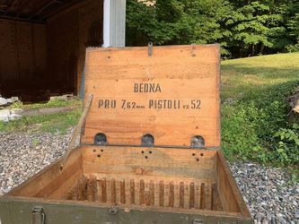 Czechoslovak Soviet Communist Pistol Case