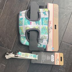 Star Wars NWT Baby Yoda Harness & Leash 