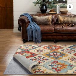 Superior Non-Slip Felt Rubber Indoor Area Rug Pad, 8' x 10'