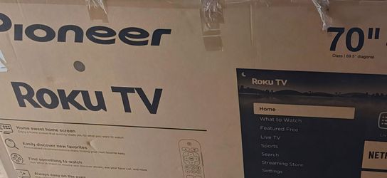 TV PIONEER SMART 70".