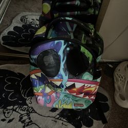 sprayground backpack