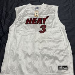 Jersey Miami Heat Size Xxl $45
