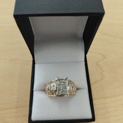 ✨️7" 14K Dia. Ring✨️
