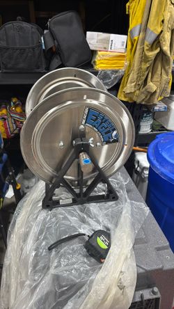 Steel Eagle Hose Reel