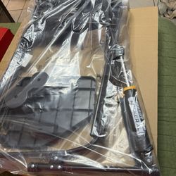 GCI Outdoor 108121 Mecedora Freestyle, Negra - Extra Grande