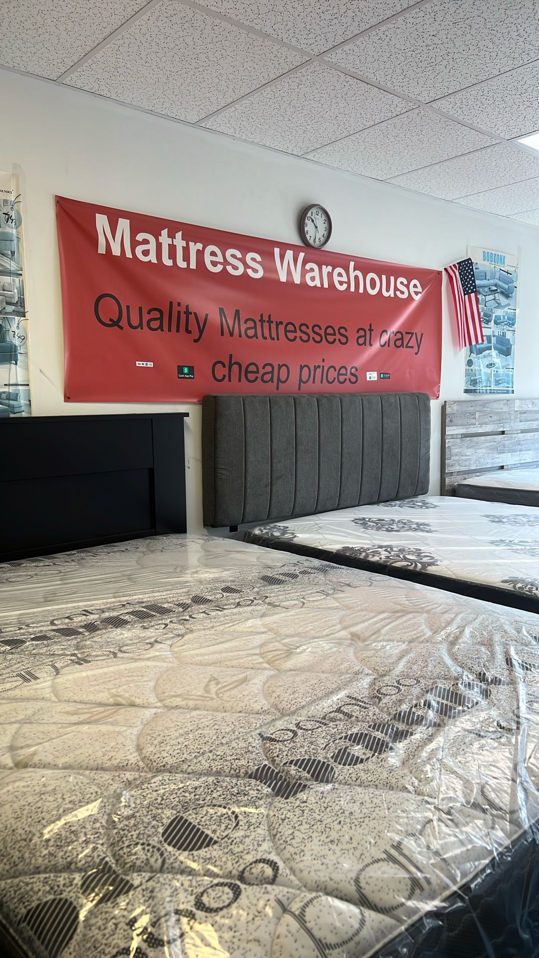 Queen Mattresses $158