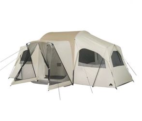 ⛺ 30% OFF SALE – 12 Person Glamping Tent – HUGE – Like New!