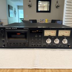 Tascam 122 MKlll *AS is/for parts*