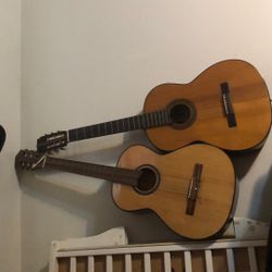 Two guitars 
