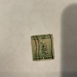 1940 “FOR DEFENSE” 1 Cent Stamp