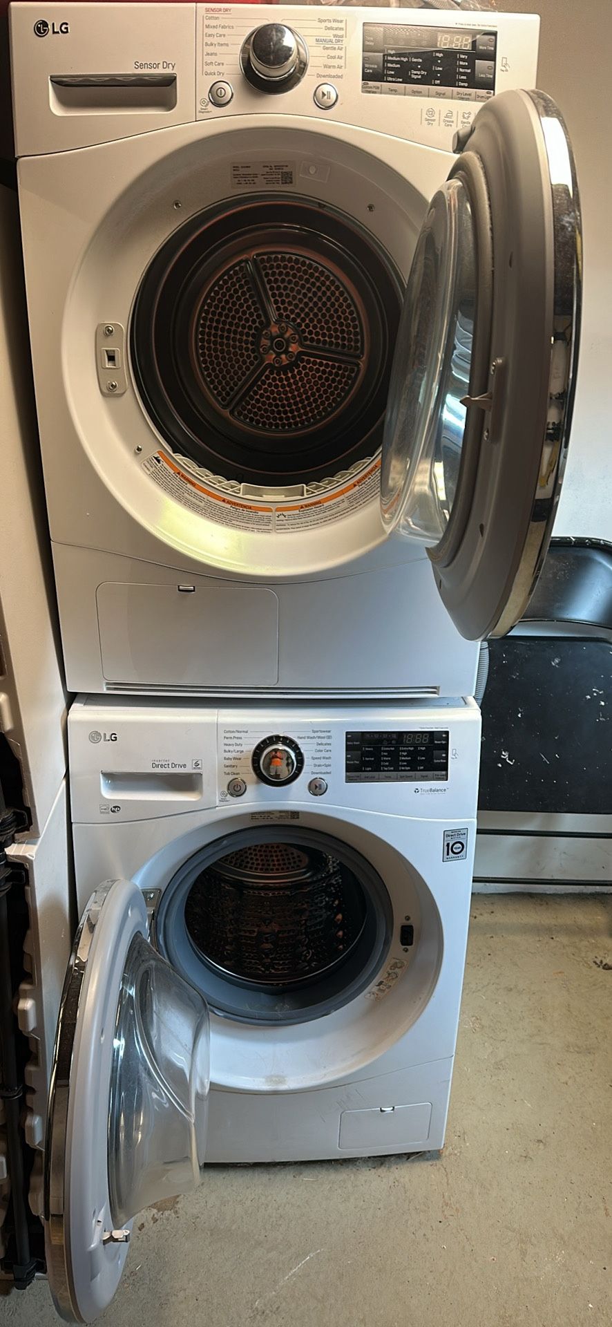 LG Ventless Washer And Dryer