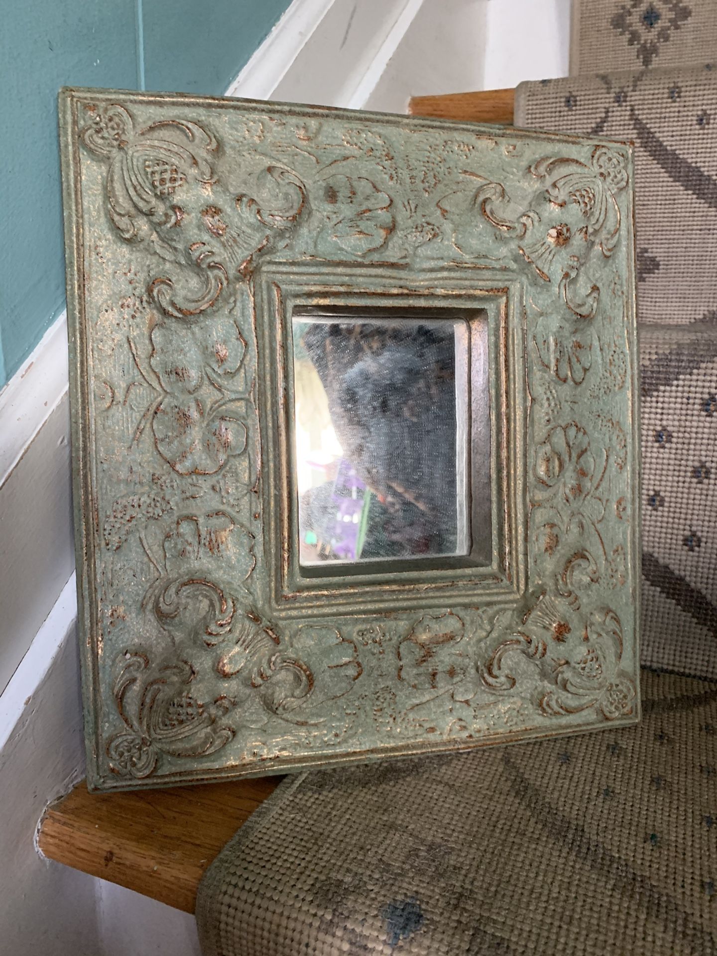 Pretty little accent mirror