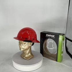 LIFT DAX RED FULL BRIM HARD HAT / HDF-20RG