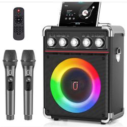  New Never Opened Portable Karaoke Machine For Trade  