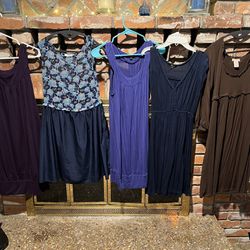 Lot of 15 Dresses & 1 Romper (size small/medium)