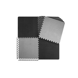 INTERLOCKING GYM FLOOR TILES (12 CT)