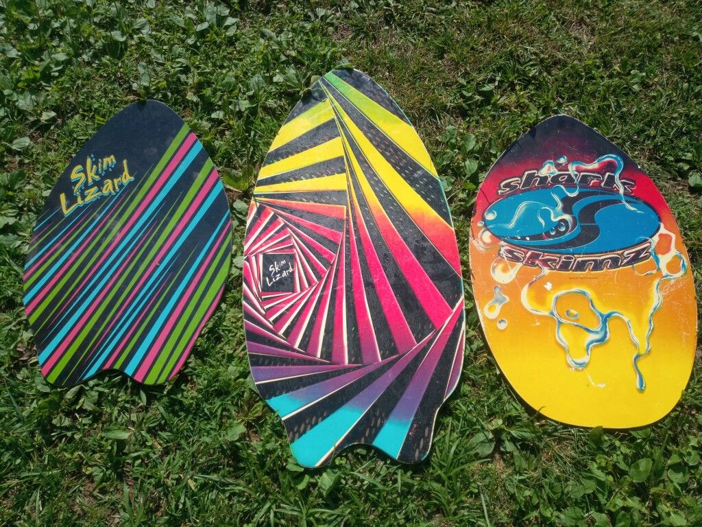 Skim Lizard Skimboard