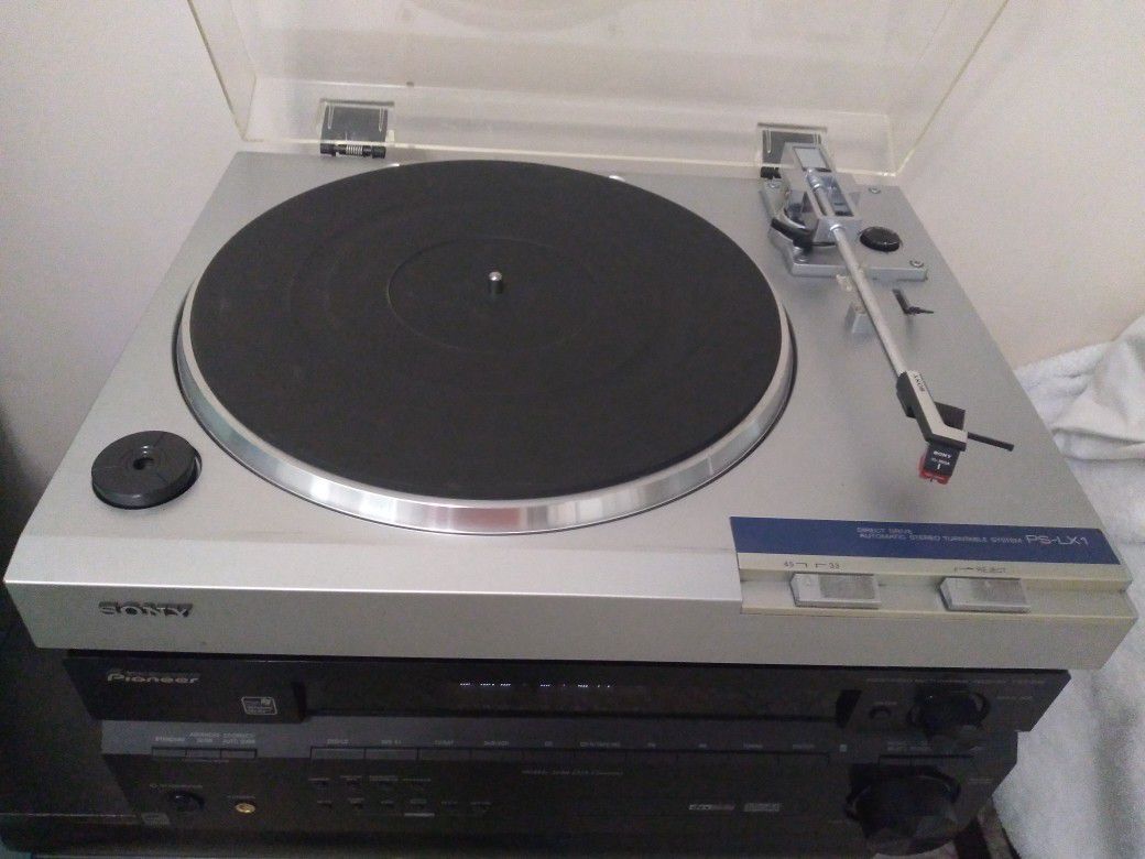SONY LP PLAYER PS-LX1 MADE IN JAPAN