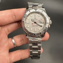 Yacht-Master Steel Platinum