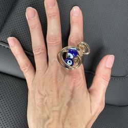 Handmade rings. Many color options