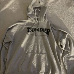 Grey Thrasher hoodie