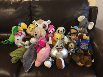 Bulk Stuffed animals