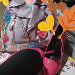 Hot PINK 6INCH HEELS FROM SHEIN