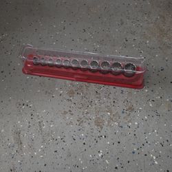 Snap-on Sockets Set. 1/4-7/8 In .