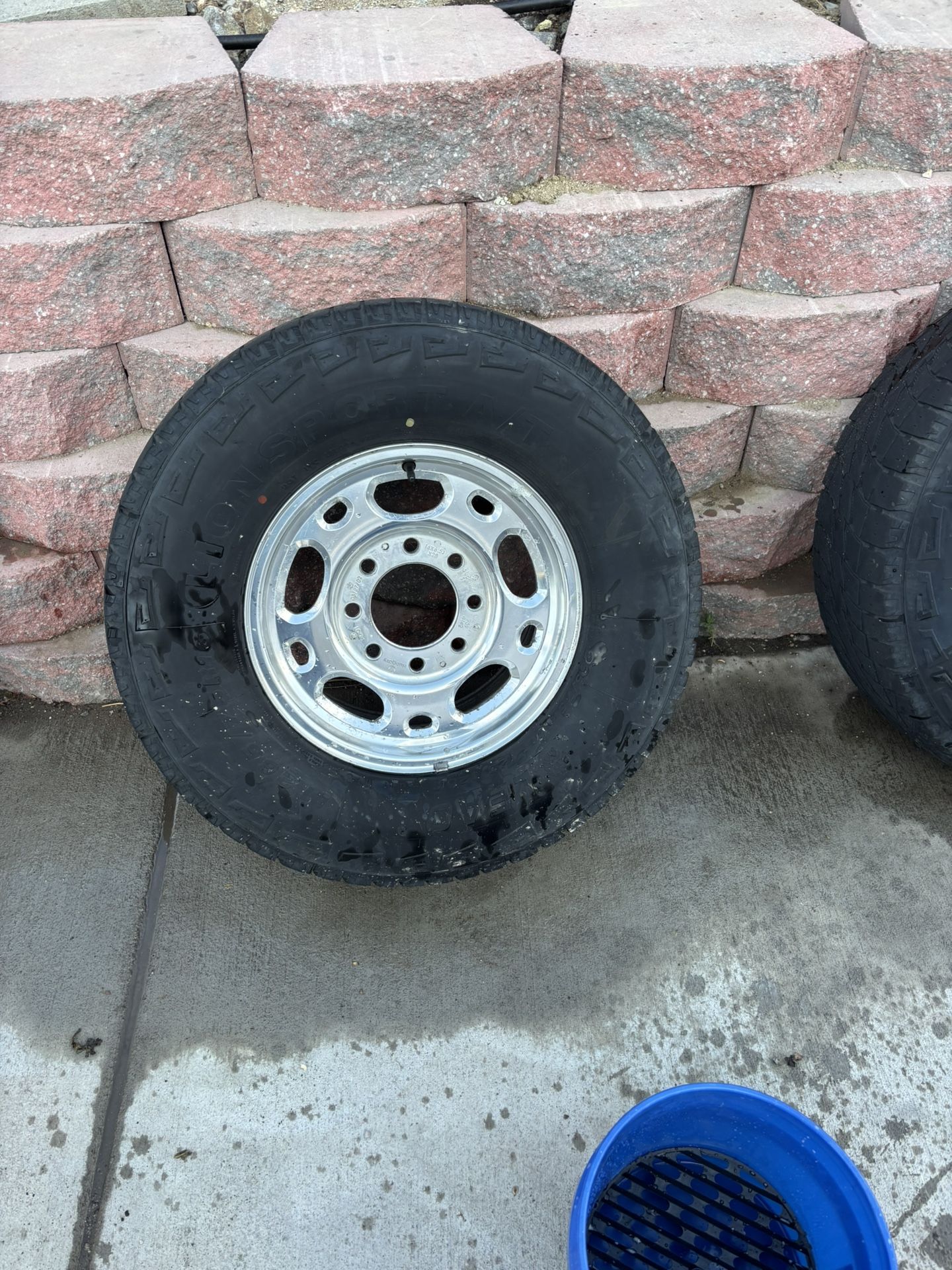 Chevy 8 Lug Rims