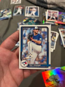 Trey yesavage rookie card
