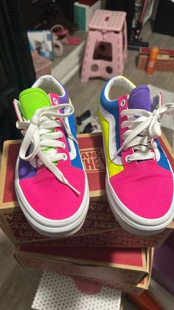 Vans Old Skool Multicolor Low-Top Sneakers