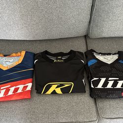 Klim Dakar Jersey - Men's Off-Road Dual Sport Motorcycle Gear 3 Available