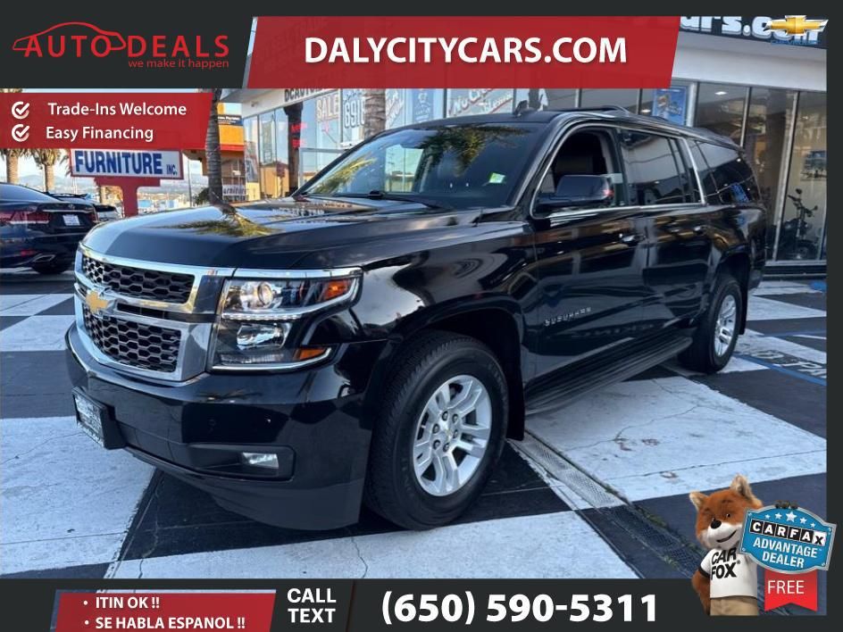 2016 Chevrolet Suburban