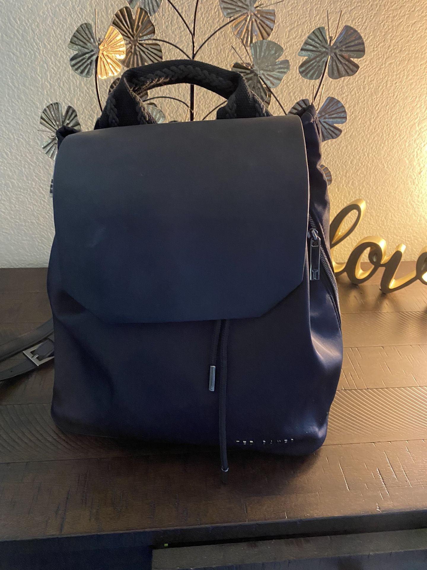 Ted Baker Women's Black Mahda Backpack