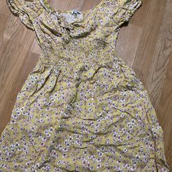 M Flower Dress