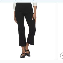 Felina Women's Tummy Control Kick Crop Pants