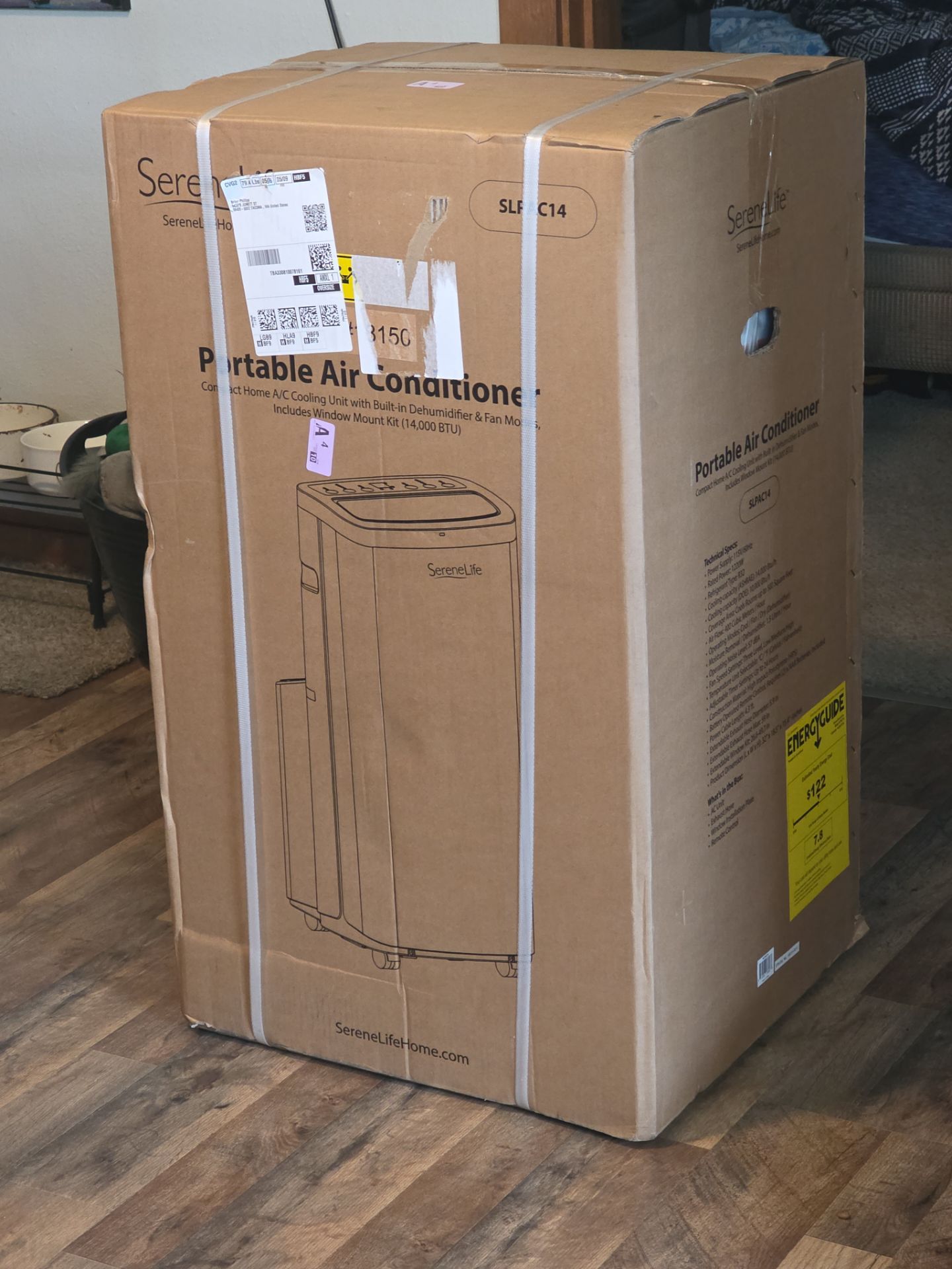 Portable air conditioner