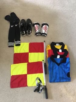 Soccer Referee Set