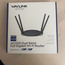 Ac1200 Dual Band Full Gigabit Wi-Fi Router