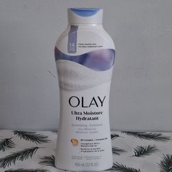 Olay Ultra Moisture Hydratant Body Wash 22oz 
