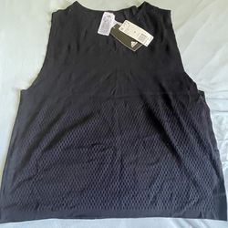 MEDIUM BLACK NIOR ADIDAS WRPKNT TANK 