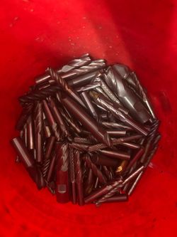 I am selling my Carbide  drill bits inserts End mills all one big package deal