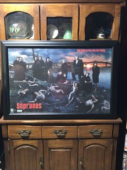 Sopranos Hbo 2006 Hell Hath No Fury Like The Family By Annie Leibovitz custom Framed 39 X 27