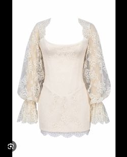House of CB - Ivory Dress