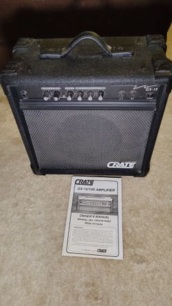 Crate GX-15 Guitar Amp