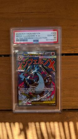 PSA 10 Mega Charizard X ex