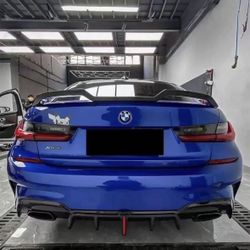 BMW M3 G80 3 Series G20 19-24  trunk Spoiler Wing glossy black 4 series