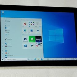 VERY NICE MICROSOFT SURFACE GO WINDOWS TABLET  
