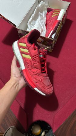 Adidas Harden Vol. 3 Ironman Sz 10